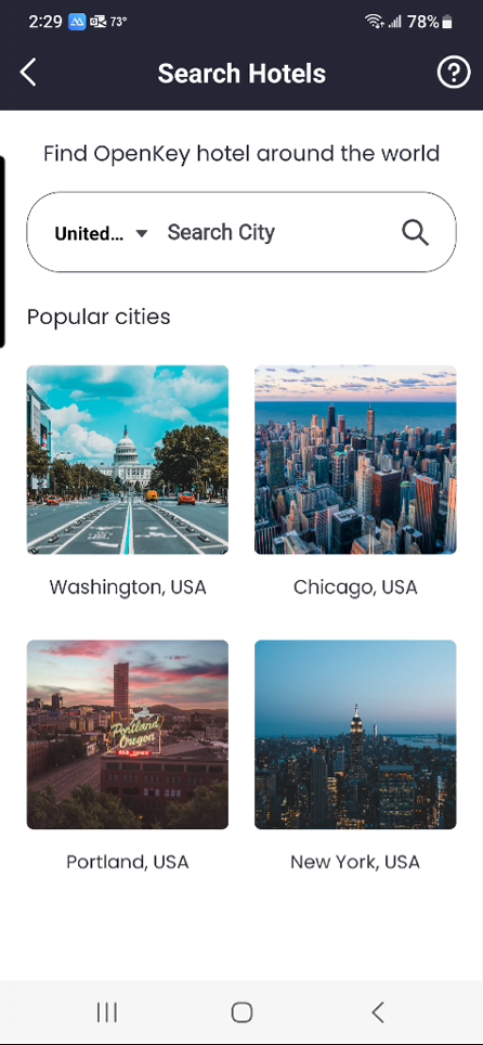 OpenKey App: Getting to Know the App / Overview – OpenKey