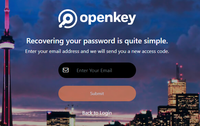 How do I Log into OpenKey HOST? – OpenKey