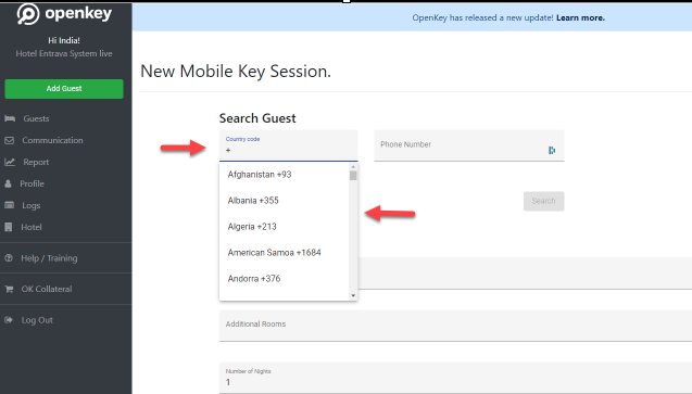 Can OpenKey work for International Guests? – OpenKey